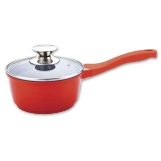 Panela Cabo Soft Touch Tampa de Vidro 16cm Ecolumi em Oferta na Shopee