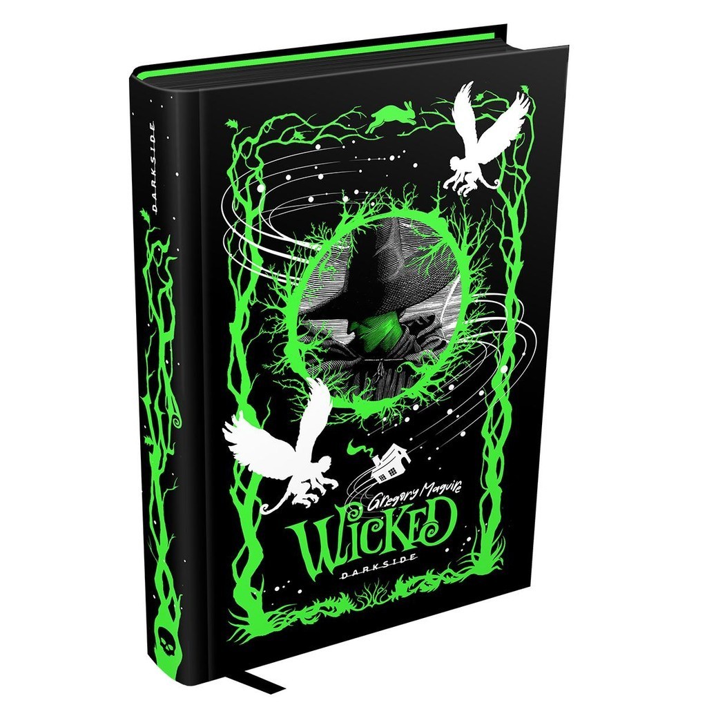 Wicked - Gregory Maguire - DarkSide® Books em Oferta na Shopee
