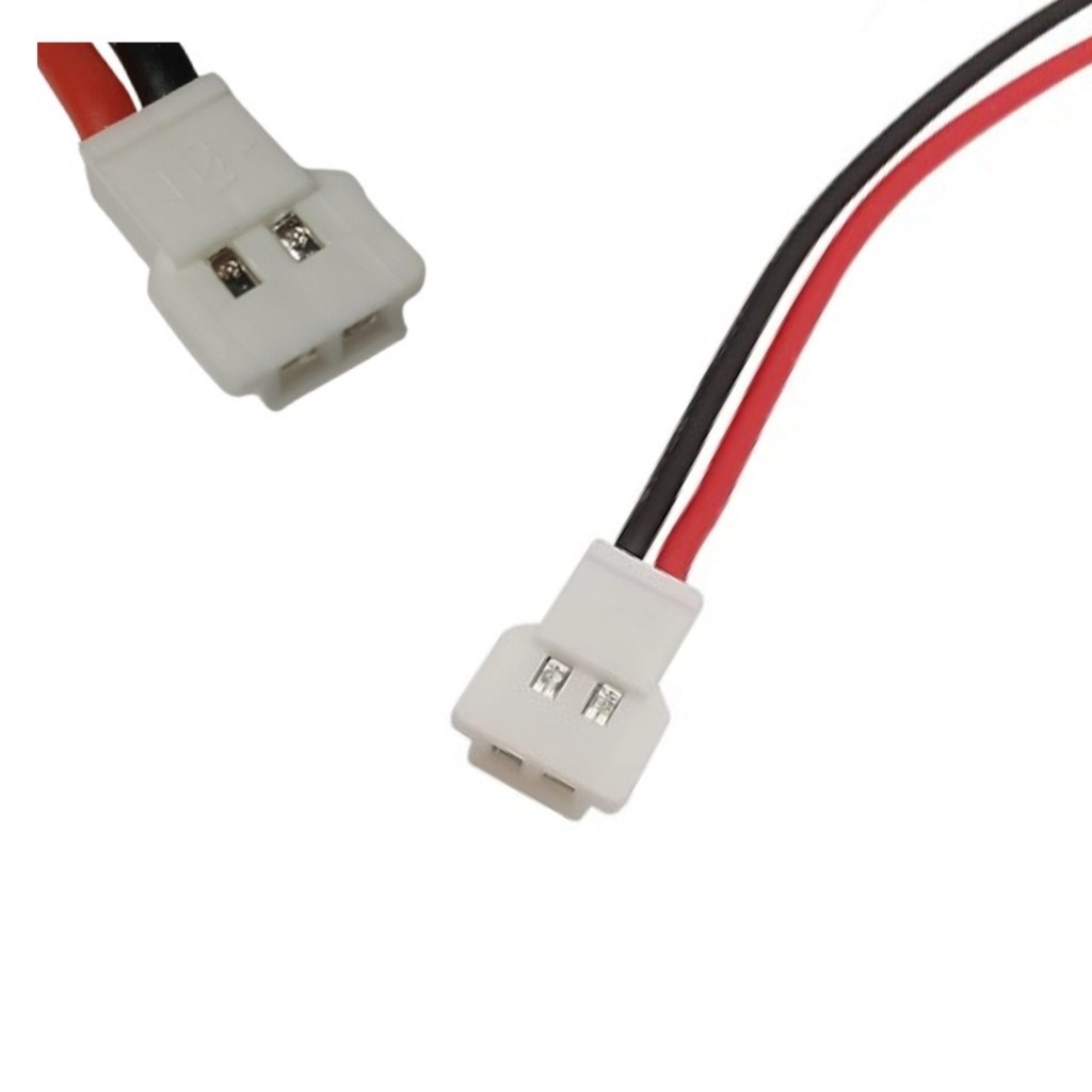 Conector Plug Xh C/ Cabos P/ Baterias Drones Syma Rc - Macho