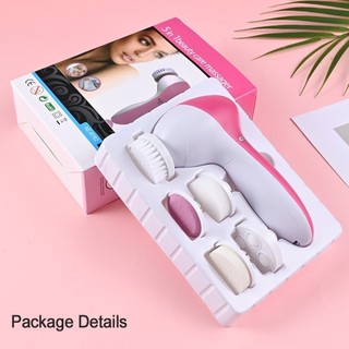 Beauty Care Massager 5 in 1 - Massageador e Esfoliação Facial - Máquina de Cuidados com a…