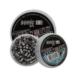 2 Latas de Chumbinho Sonic Pro 5.5mm 250 Unidades - Technogun em Oferta na Shopee