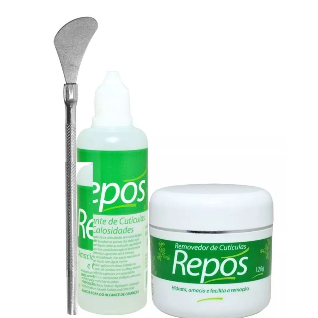 ⭐Kit Spa Dos Pés Amaciante Para Cutículas E Calosidades e bisturi 222  Repos manicure pedicure