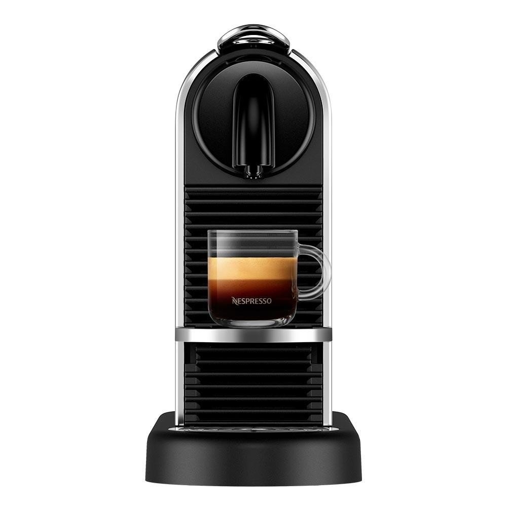 Cafeteira Nespresso CitiZ Platinum Titan para Café Espresso - D140BR em Oferta na Shopee