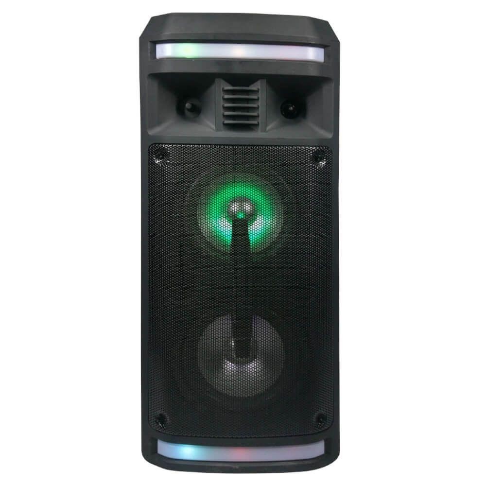 Caixa de Som Portátil Benoá a Bateria TMS-606 com Entrada para Microfone 100RMS - Audio