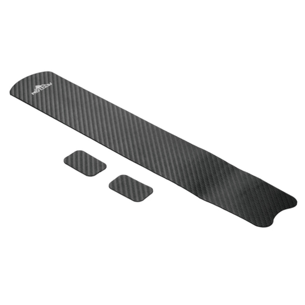 Protetor De Quadro Corrente Bike Bicicleta Fibra De Carbono - Motsuv