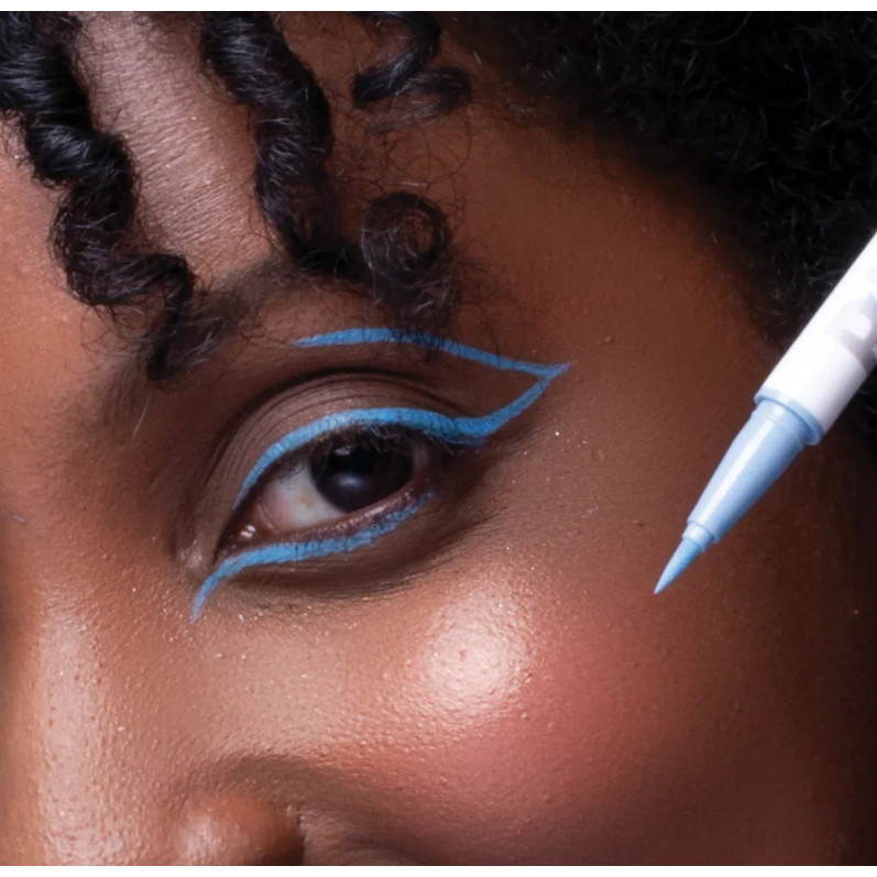 Delineador Colorido Party Proof RK - Caneta Delineadora Olhos Ruby Kisses