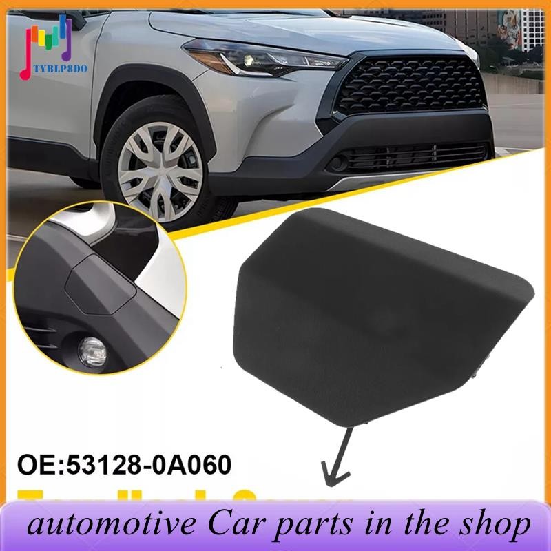 Tampa Do Gancho De Reboque Para-Choque Dianteiro Carro 531280A060 Toyota Corolla Cross 2022-2023 Acessórios