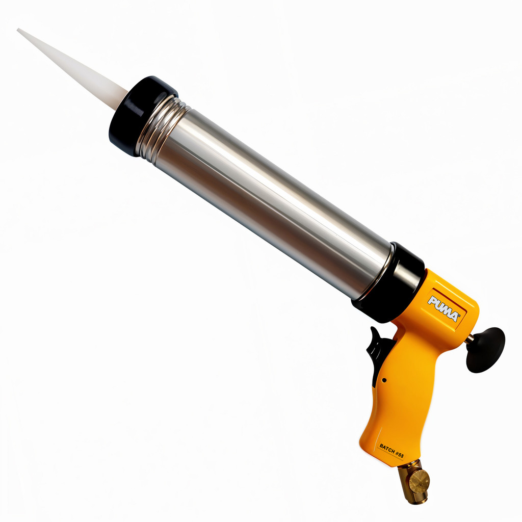 Aplicador Silicone Sachê Puma Calafetador Pneumático AT-6042 em Oferta na Shopee