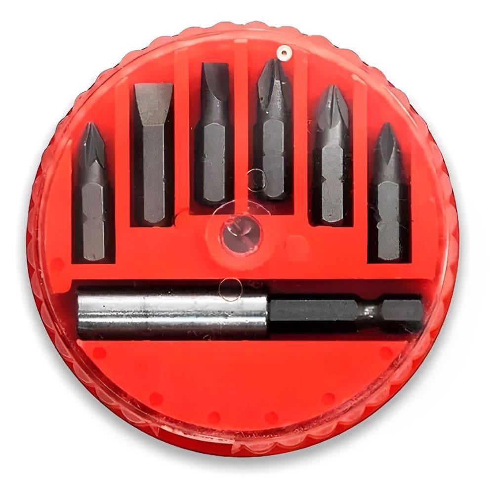 Jogo de Bits Magnéticos + Adaptador com 7 Peças Referência 113929 MTX