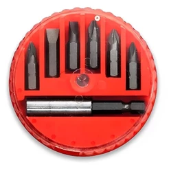 Jogo de Bits Magnéticos + Adaptador com 7 Peças Referência 113929 MTX