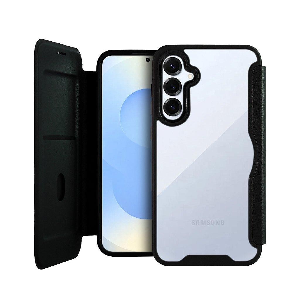 Capa Case Capinha Carteira Dual para Samsung Galaxy S25 Plus Porta-Cartão - Gshield