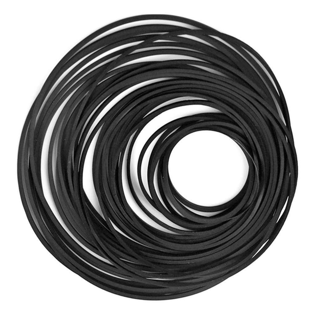 Kit 50 Universal Correia Toca Fita, Tape Deck  40- 130m