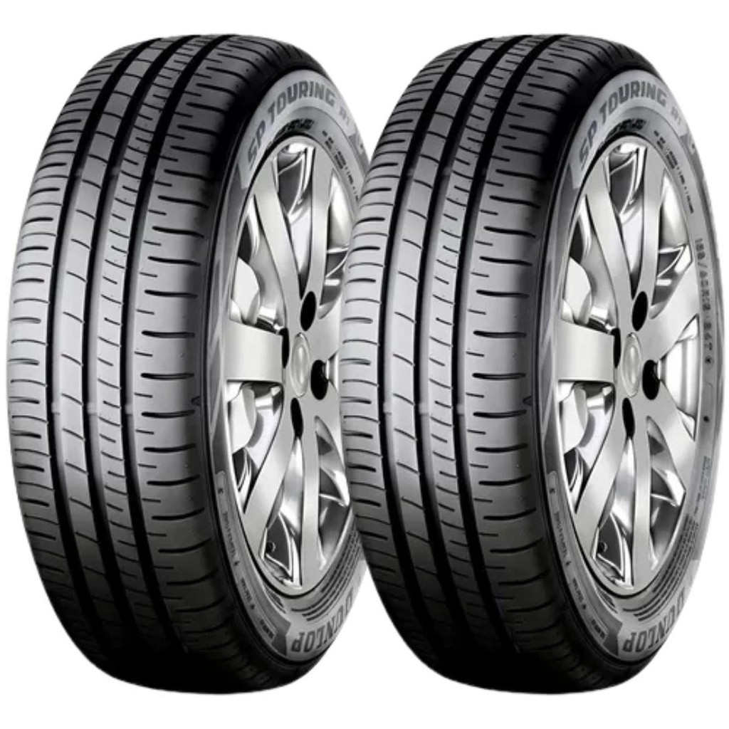 Kit 2 Pneus Aro 13 165/70r13 Dunlop Sp Touring R1 79t
