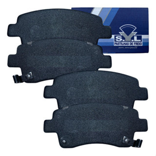 Jogo Pastilha Freio Dianteira Syl Etios 2012 2013 2014 2015 2016 2017 A 2020 Yaris 2018 2019 2020 em Oferta na Shopee