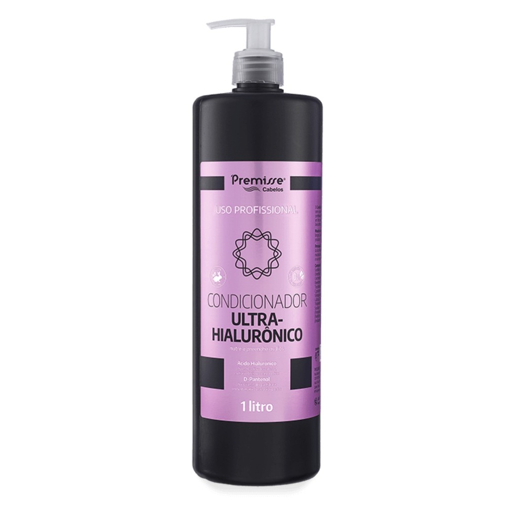 Condicionador Ultra Hialuronico Premisse Cabelos - 1 Litro