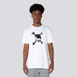 Camiseta Oakley Skull Heritage Logo Branca em Oferta na Shopee