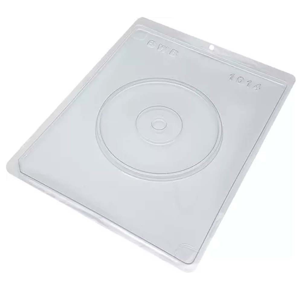 5Un Forma de Acetato Disco de Chocolate Grande 75g - BWB