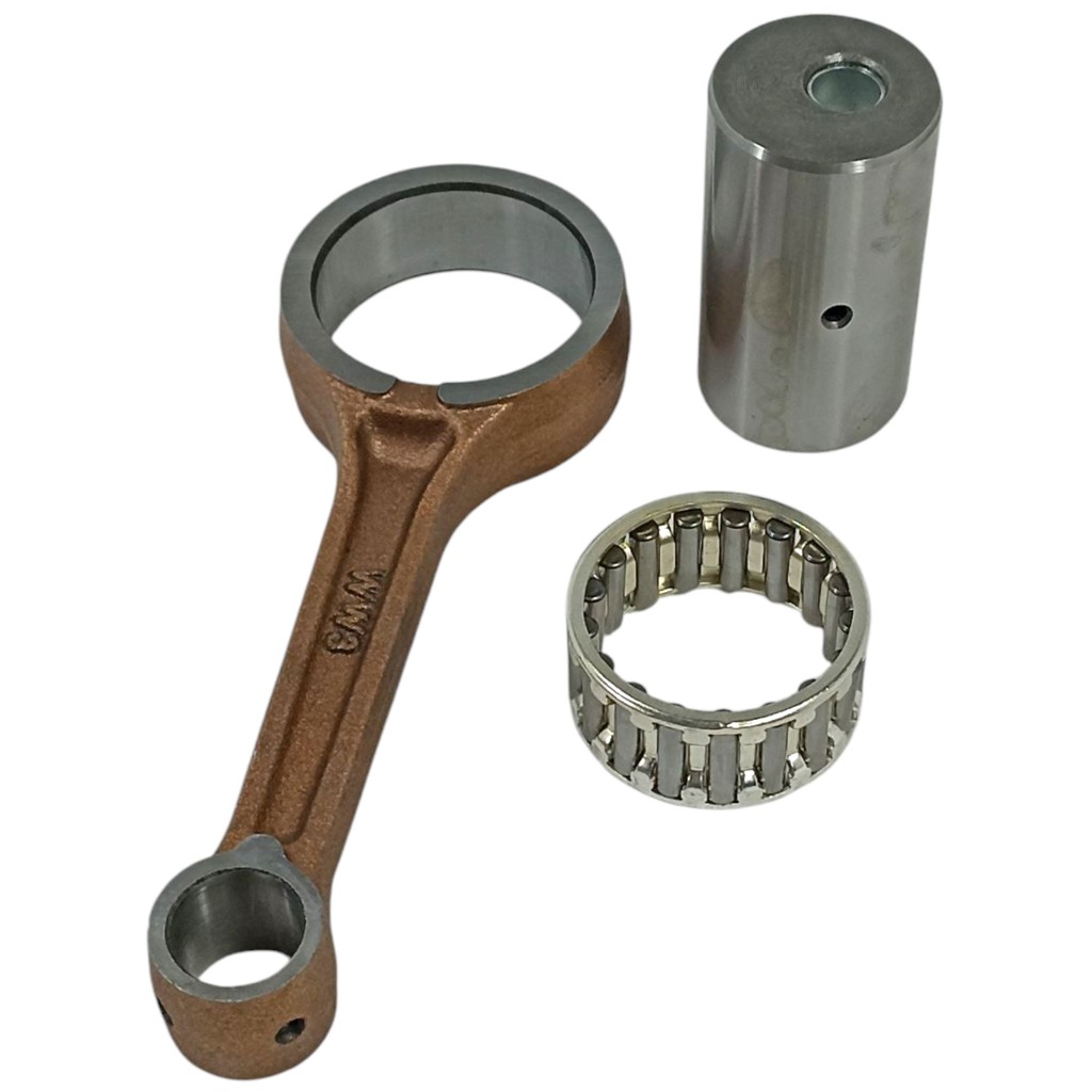 Biela Completa Cg 125 1992 a 1999 Cbx 200 Strada 1993 a 2003 Nx 200 1993 a 2001 Xr 200 1994 a 2003