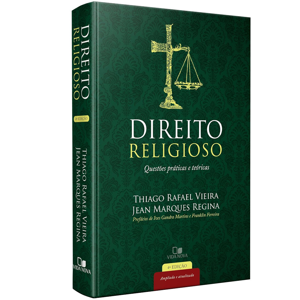 Direito Religioso | 4ª Edição | Thiago R. Vieira e Jean M. Regina