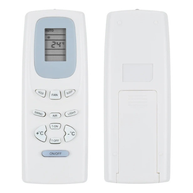 Controle Compatível Ar Gree Gj10-12 L/b Gj7-22rie Gj7-22rmi