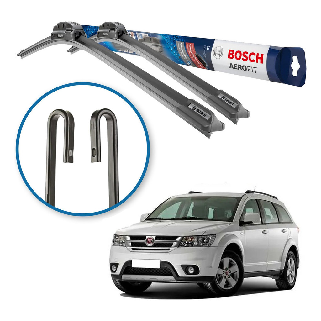 Palheta Limpador Parabrisa Original Bosch Fiat Freemont 2011 A 2017