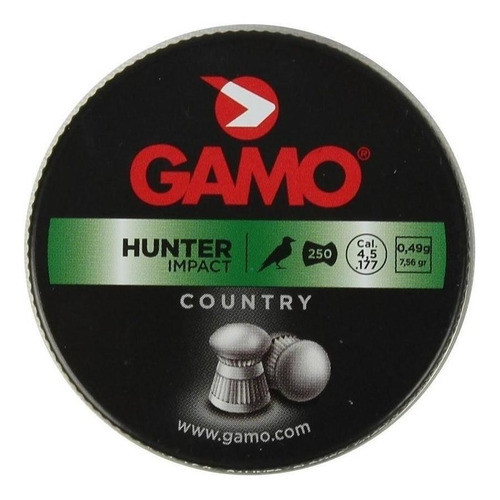 Carabina Munição Chumbinho Gamo Hunter Impact Country 4.5mm em Oferta na Shopee