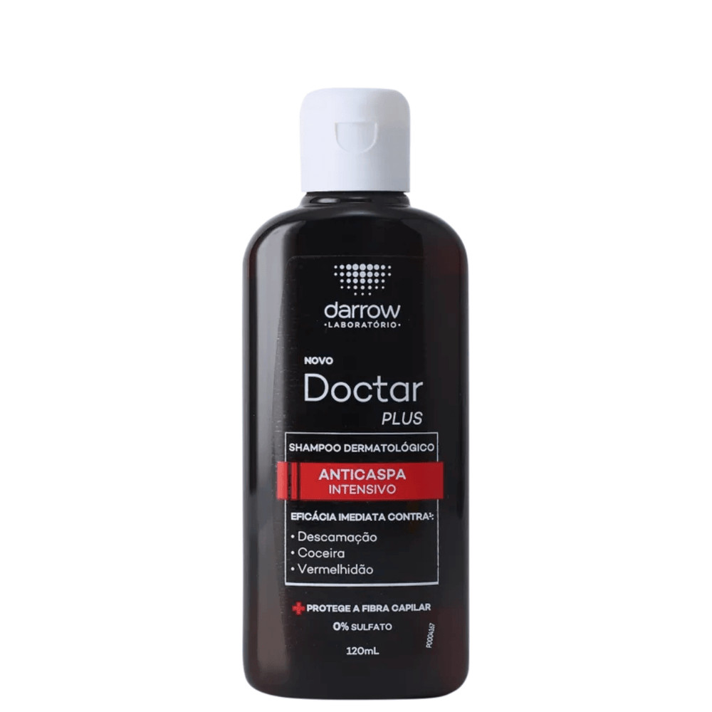 Shampoo Darrow Doctar Plus Anticaspa Intensivo 120ml