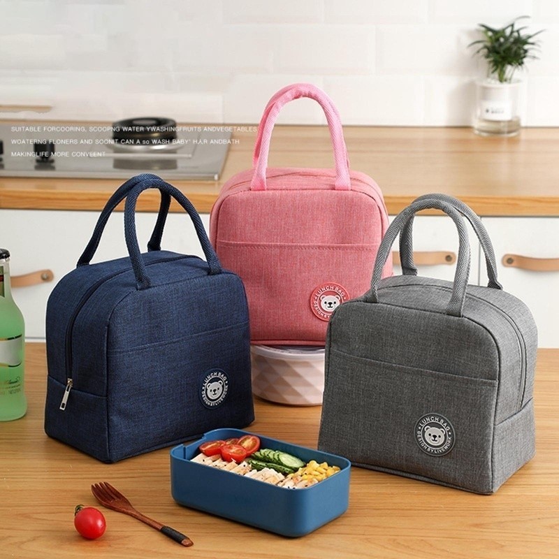 Bolsa Térmica Portátil Com Isolamento Térmico De Desenho Moda