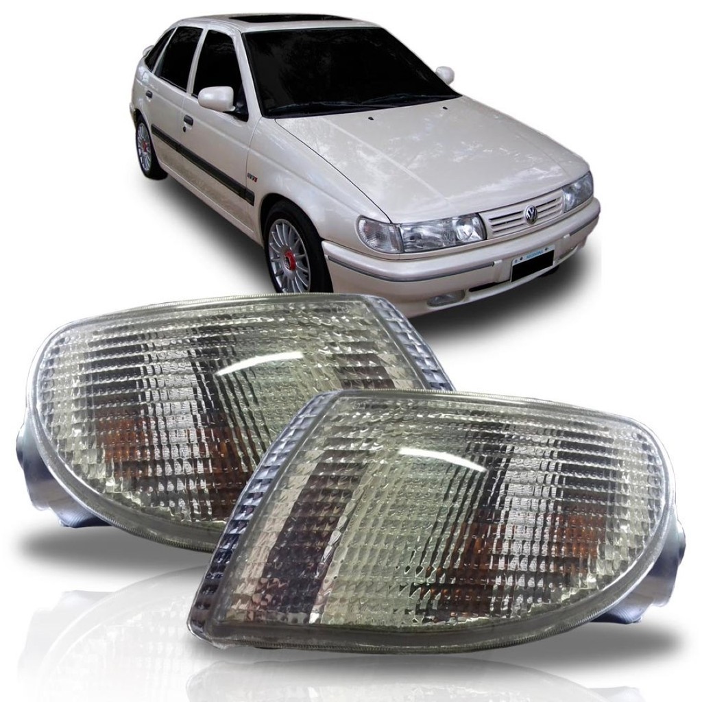 LANTERNA PISCA SETA LOGUS POINTER 1993 A 1997 em Oferta na Shopee