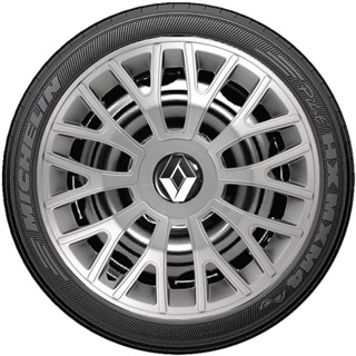 Kit  4 Calotas Esportivas Aro 13/ 14 Prata Compatível com  Scenic Logan Sandero Stepway Megane Clio Fluence Symbol Scala em Oferta na Shopee