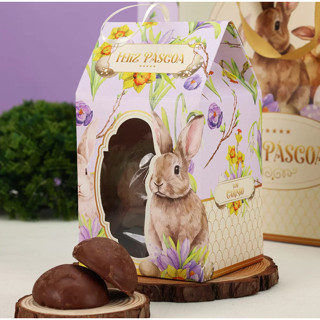 10 Embalagem  Lembrancinha PÁSCOA FLORESCER 3746 ( PASCOA JANGO 2025 ) em Oferta na Shopee