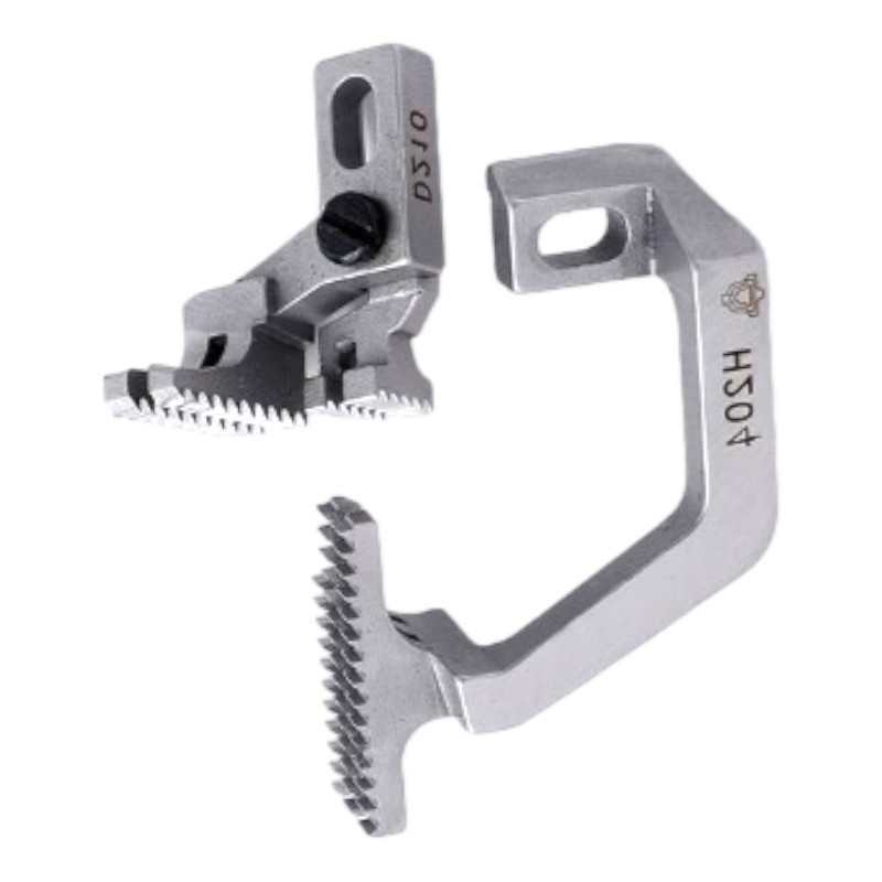 Conj. Dente Dianteiro/traseiro Overlock Siruba 737f Megatex