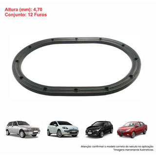 GUARNICAO FLANGE COMBUSTIVEL UNO PALIO ARGO SIENA em Oferta na Shopee