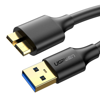 Cabo Usb 3.0 Macho Ugreen para Micro Usb-B Macho 0.5 Metro em Oferta na Shopee