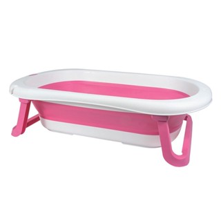 Super Banheira Infantil Antiderrapante KaBaby Rosa