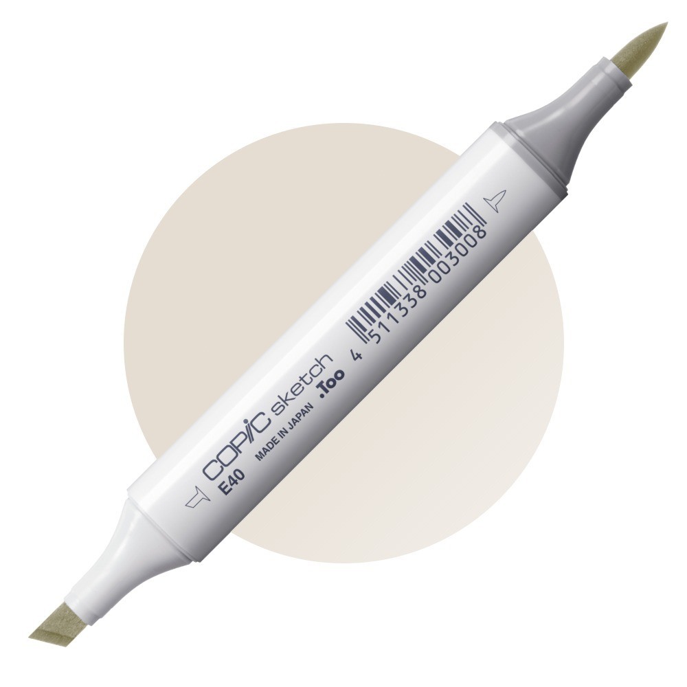 Marcador Copic Sketch Brick White E40