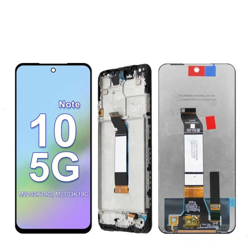 6.5" Premium Tela Para Xiaomi Redmi Note 10 5G&Poco M3 Pro 5G&Note 10T 5G&Poco M3 Pro Frontal Display Nova Lcd