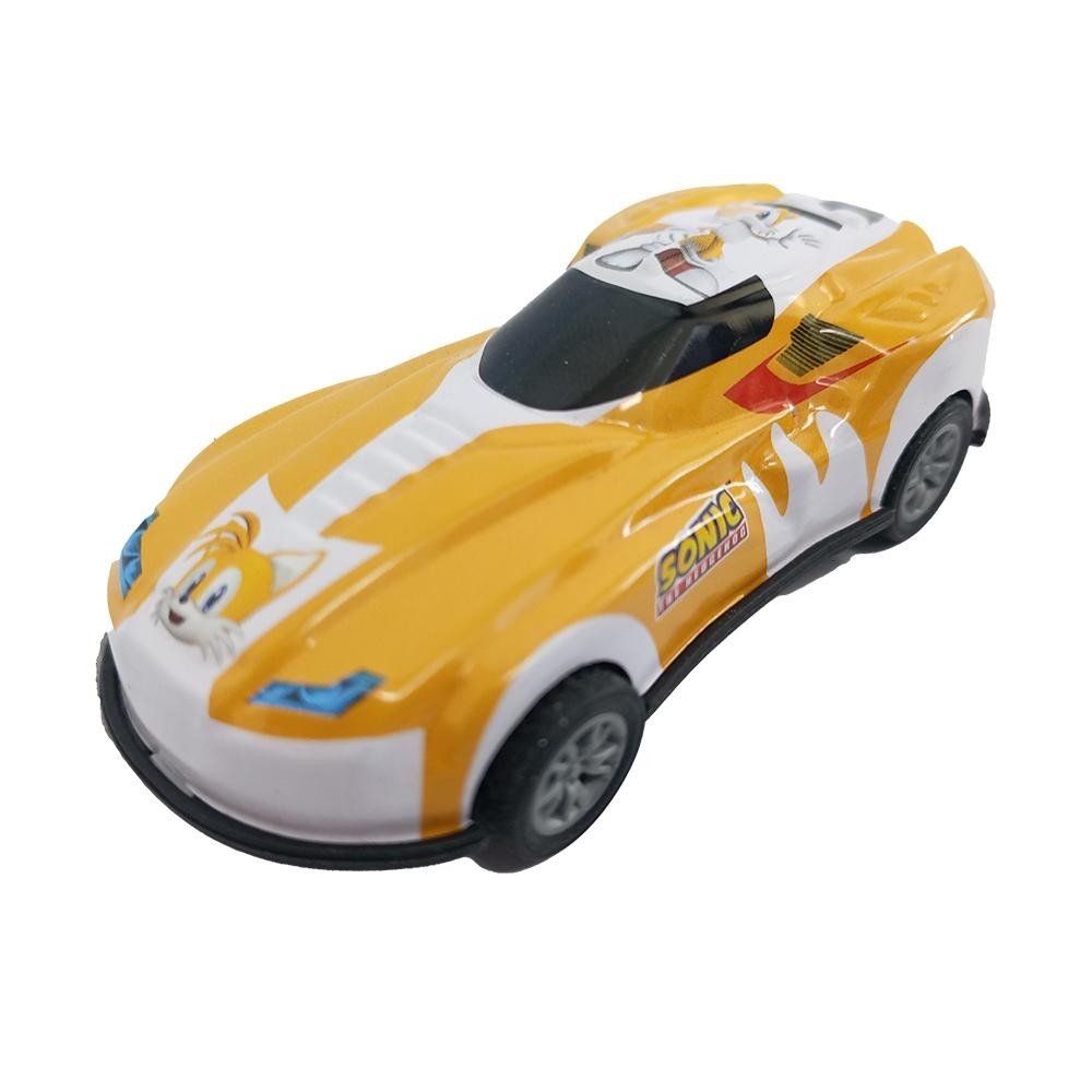 Mini Veículos Sonic Pull Back -Tals em Oferta na Shopee