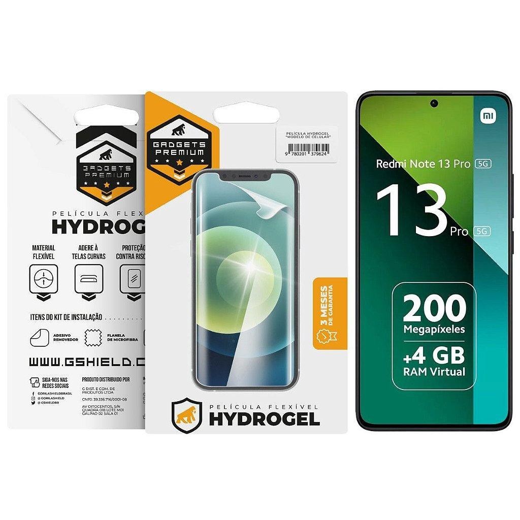 Película para Redmi Note 13 Pro 5G - Hydrogel Gamer Fosca - Gshield em Oferta na Shopee