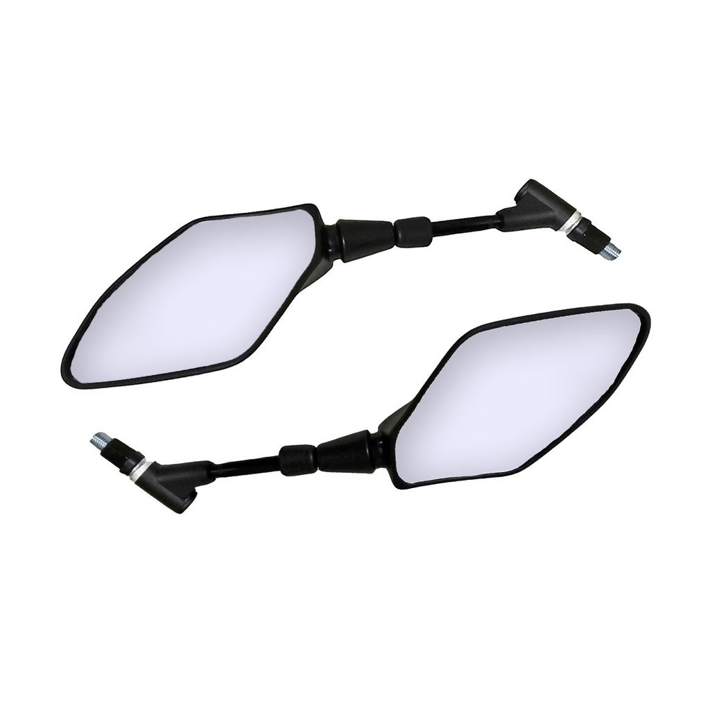 Retrovisor Espelho MT03 Giro 360 Graus Rosca Modelo Yamaha XTZ Lander 250 2006 2024 XTZ Teneré 250 2006 2018 XTZ 150