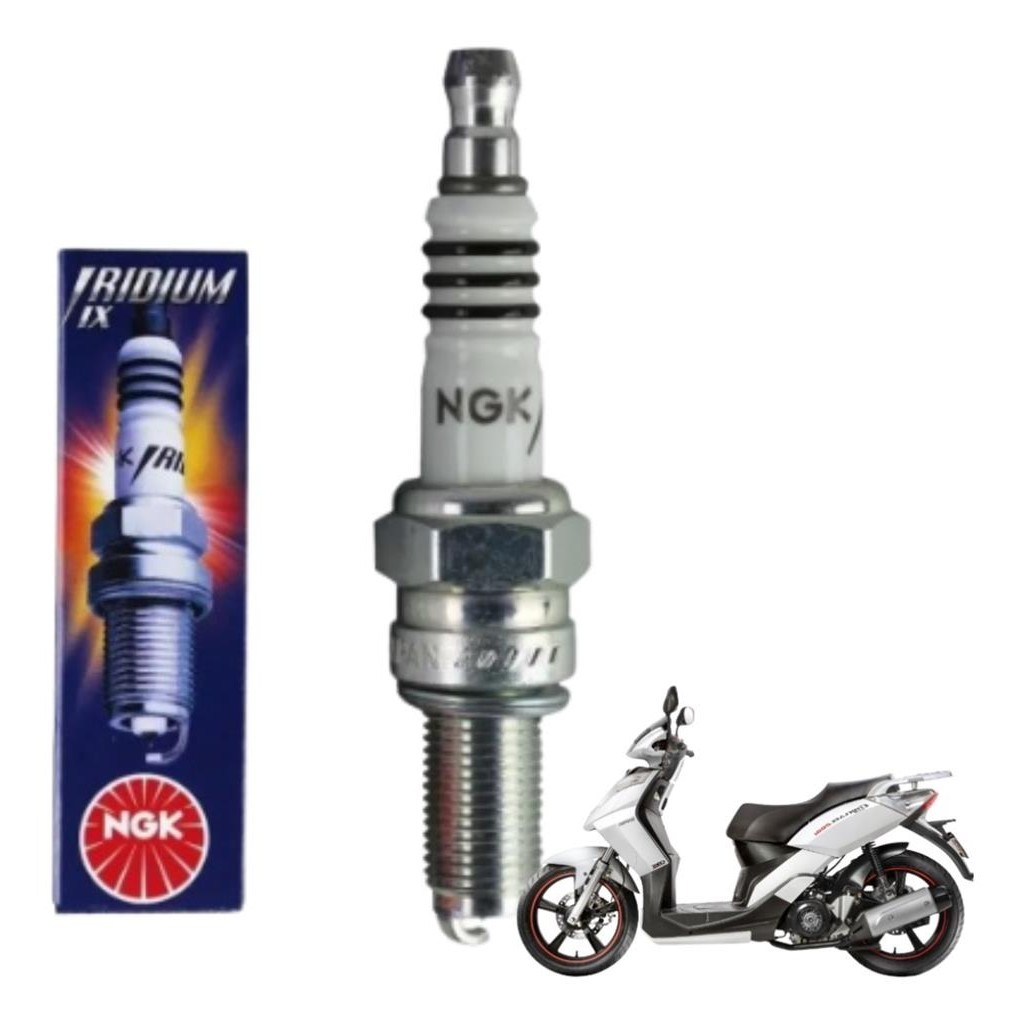 Vela Ignicao Suzuki Yamaha Suzuki Dafra 2001 2002 2003 2004 2005 2006 2007 2008 2009 2010 2011 2012 2013 2014 2015 2016 2017 ORIGINAL NGK