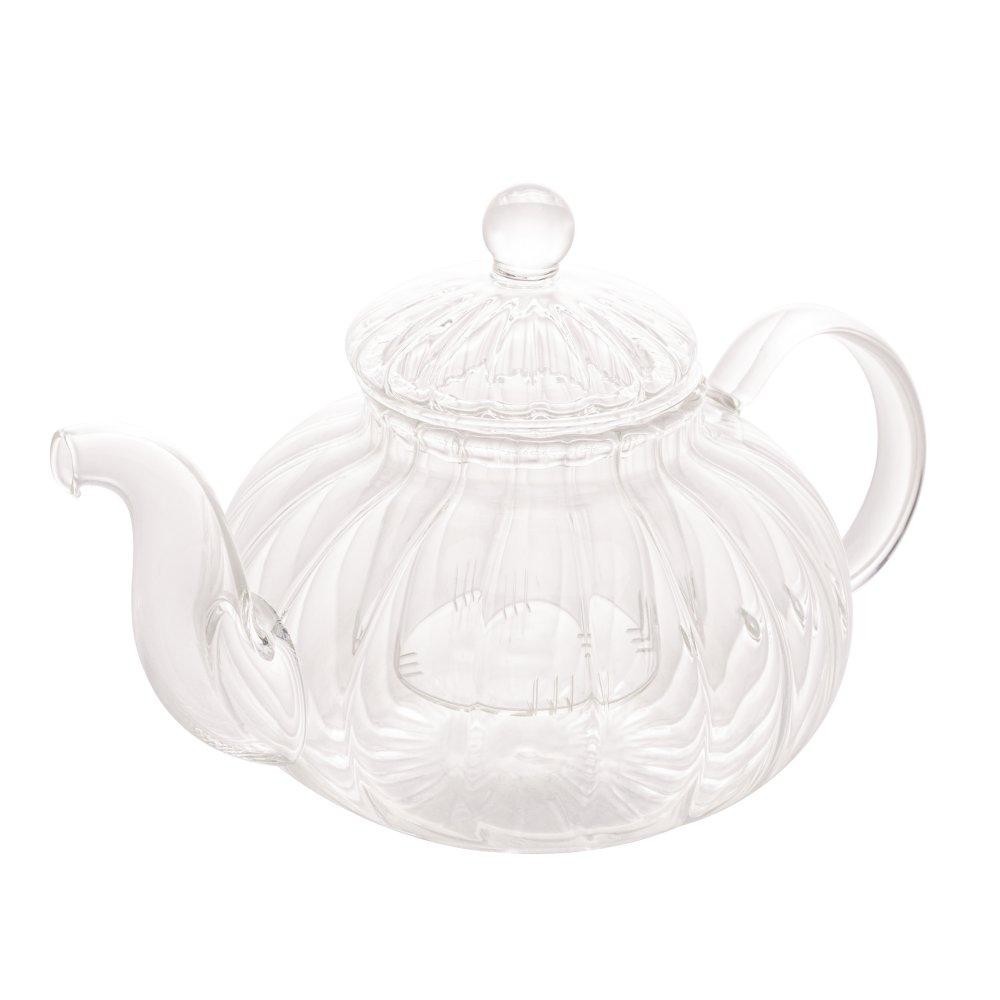 Chaleira Lyor Classic de Vidro Borossilicato Incolor 800ml - Home & Living