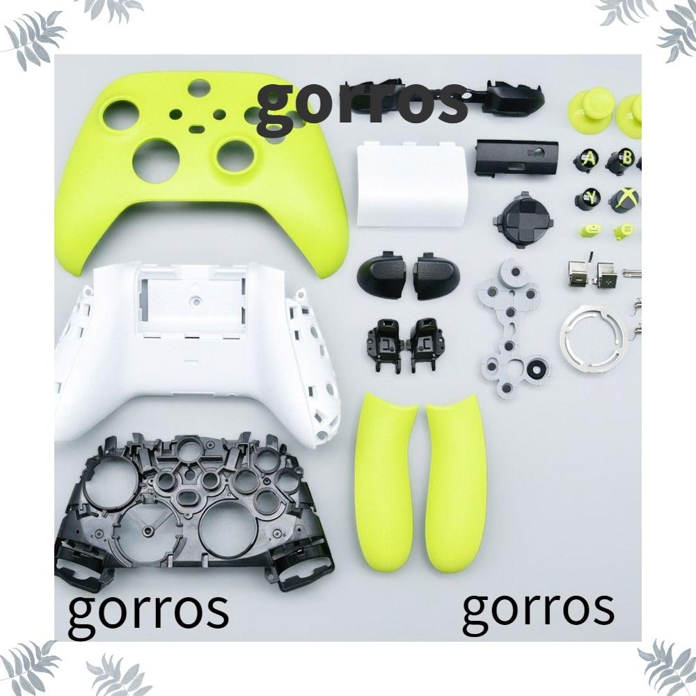 GORROS Gamepad Carcaça Shell Controlador De Jogo Durável Reparo De Substituição Faceplate Para Xbox Series s/x em Oferta na Shopee