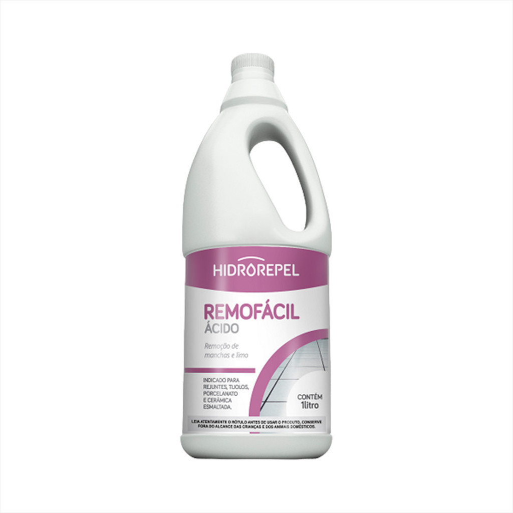 Limpa Remove Manchas E Limo Remofácil Acd 1l Hidrorepel