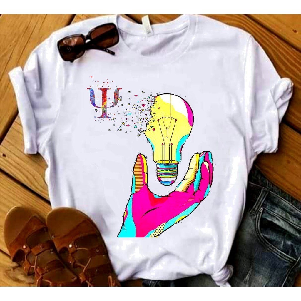 Camisa Camiseta  Psicologia Blusa T-shirt 982 SH. CP