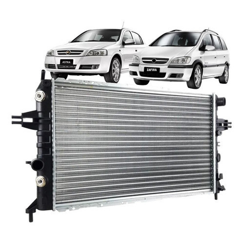 Radiador Eurus Astra Vectra Zafira 1.8 2.0 2.4 99 2000 2002 2004 2006 2008 Automático em Oferta na Shopee