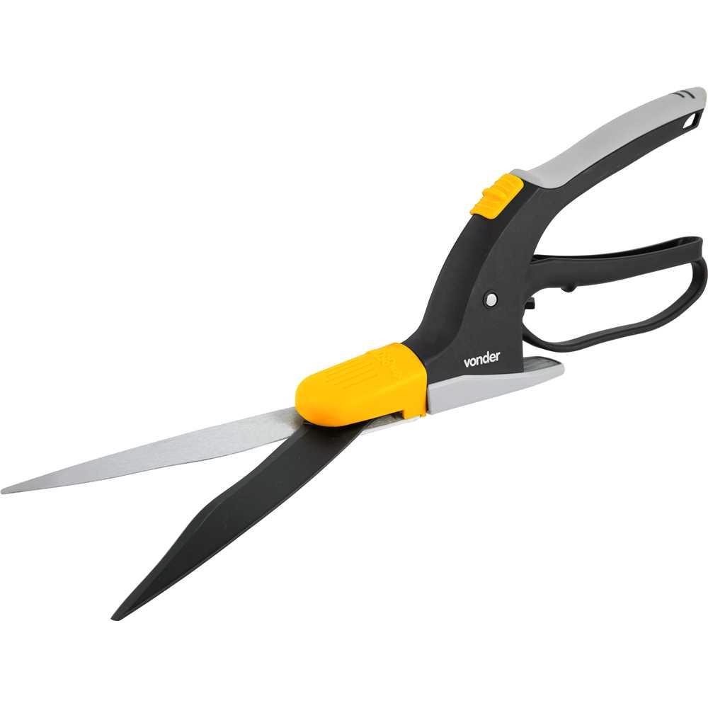 Tesoura para Grama com Cabo Giratório VONDER em Oferta na Shopee