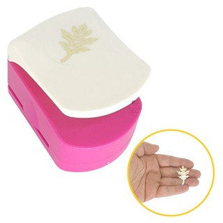 Furador para Papel 32mm Scrapbook Artes Galho Folha Emboss em Oferta na Shopee