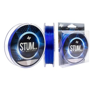 Linha de Pesca Stum Mono Blue c/ 100m 0,45mm - Albatroz