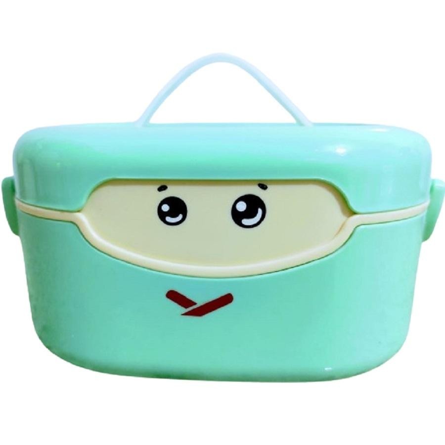 Marmiteira Lancheira Pote Fofa Infantil Desenho Colherzinha